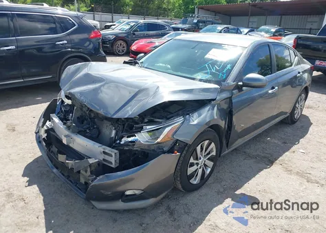 2019 Nissan Altima 2.5 S из США, поврежденный, VIN 1N4BL4BV9KC202620